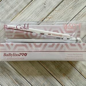 Babyliss pro straightener